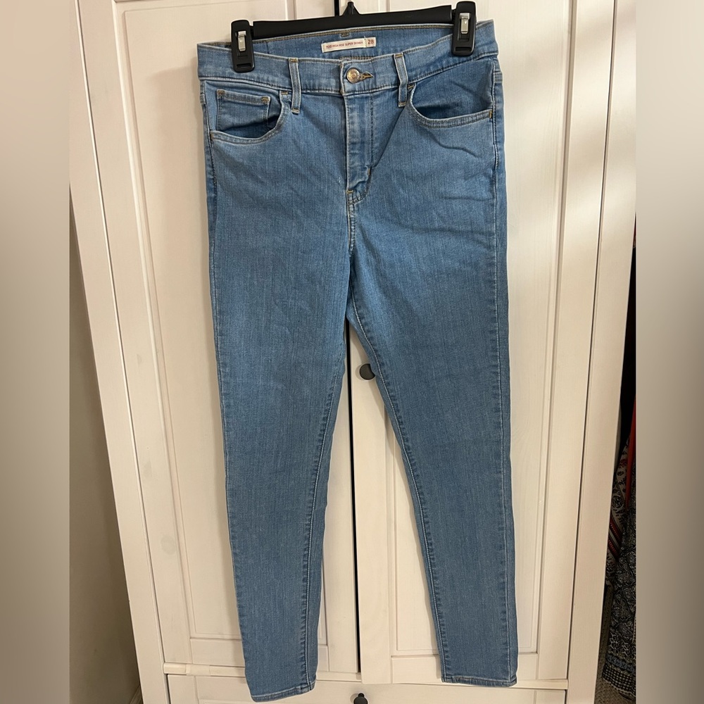 720 HIGH RISE SUPER SKINNY WOMEN'S JEANS